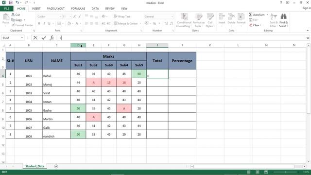 Ability Enhancement Course | MS Excel features | Mastering Office | Excel for beginners | 21CSL381 смотреть онлайн