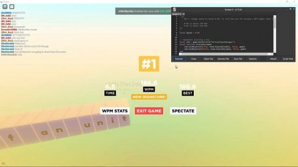 [NEW] Type Race Script Hack GUI | AUTOTYPE | *PASTEBIN 2022*