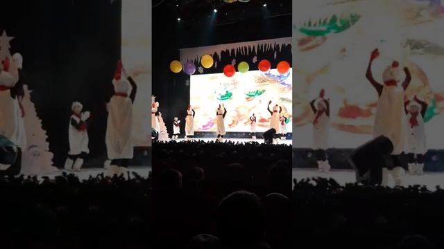 Мэровская елка 2023.#Снеговики.Таэлия смотреть онлайн