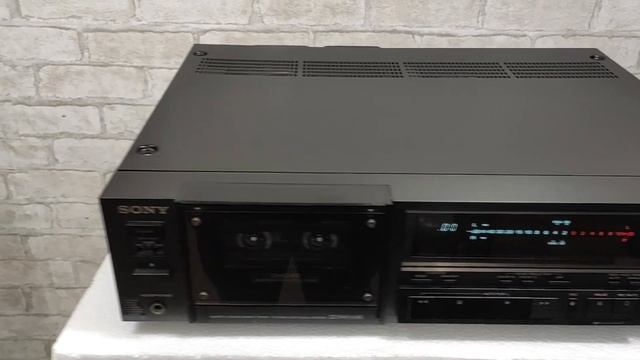 Sony tc-k777es II + Sansui b/c-2301 смотреть онлайн