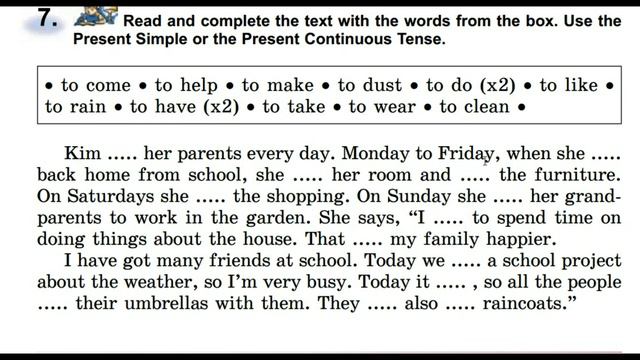 Англійська мова (5 клас) Алла Несвіт / Розділ 1 (Уроки 6-7) смотреть онлайн