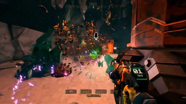 The CRISPY CRITTER ENGINEER BUILD | Deep Rock Galactic смотреть онлайн