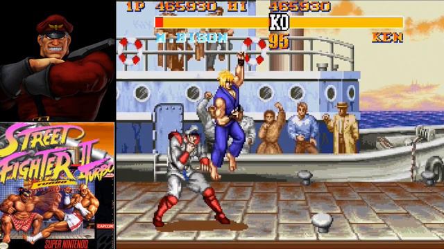DODGE THIS LET'S PLAYS STREET FIGHTER 2 TURBO SNES CLASSIC MINI M.BISON 6 STARS DIFFICULTY PART 3 смотреть онлайн