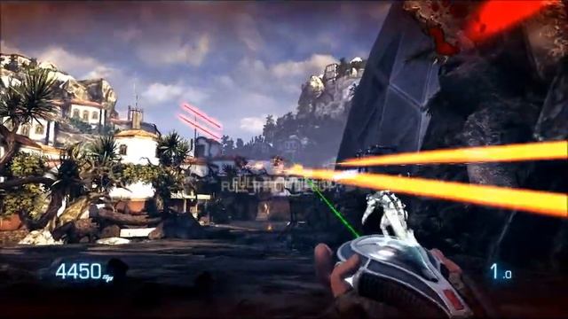 Bulletstorm Rex Gameplay On 9600 gt смотреть онлайн