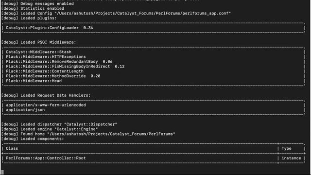 The Slow Learning of Perl Catalyst - Chapter 1/Part-05 смотреть онлайн