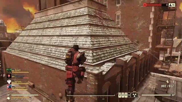 Fallout 76 NW gauss, stealth boys and squad wipes oh my смотреть онлайн