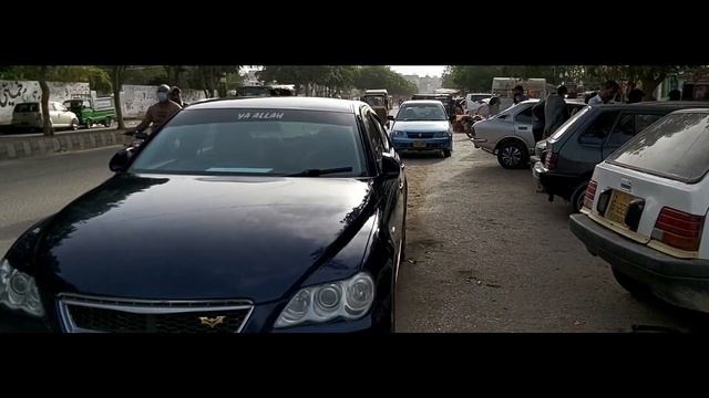 my first vlog in youtube | toyota | mark x | SAD BEGINNING смотреть онлайн