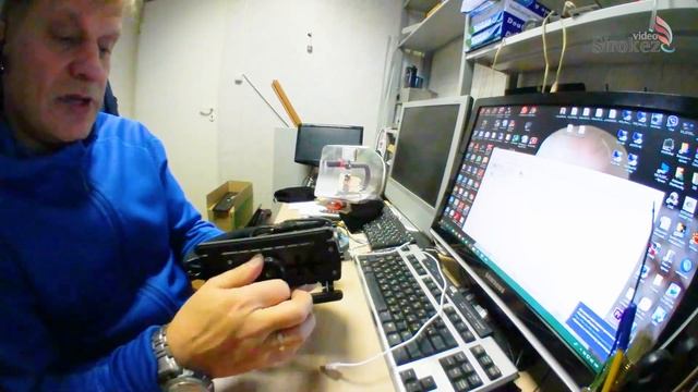 U-GRIP из Китая. Для любой бытовой камеры. смотреть онлайн