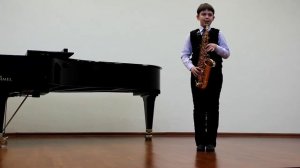 Хачатурян Андантино Саксофон.MOV