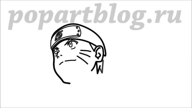 How to draw NARUTO UZUMAKI | Как нарисовать Наруто Узумаки | - ナルト - смотреть онлайн