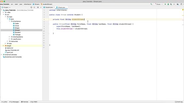 Java Super() method | Java Super Keyword | super() in Java смотреть онлайн