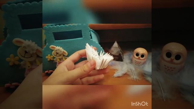 Маленький лебедь из модулей?? смотреть онлайн