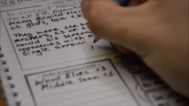 Бесконечный Блокнот Персонажа для настольных ролевых игр DnD 5-е в комплекте со стираемым маркером смотреть онлайн