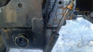 Установка НШ -50 Л на Т -16.