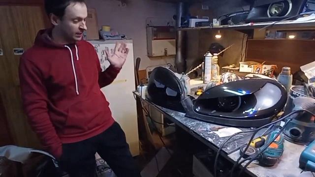 Таких фар на ЛАНОС ни у кого нет 100% ! смотреть онлайн