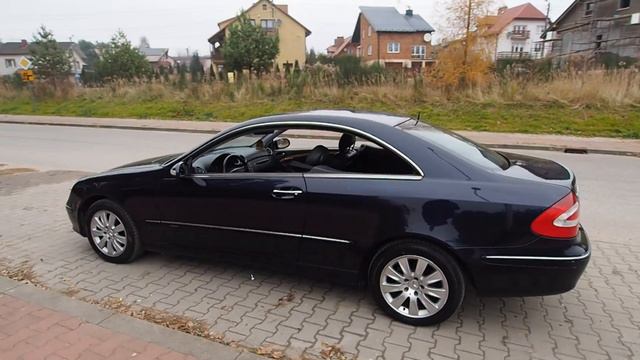 Mercedes-Benz CLK 200 KOMPRESSOR смотреть онлайн