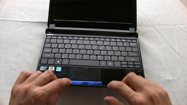 Acer Aspire One 532h Unboxing Und Erste Eindruecke