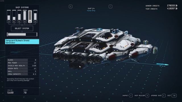 I've created my own Millenium Falcon in Starfield смотреть онлайн