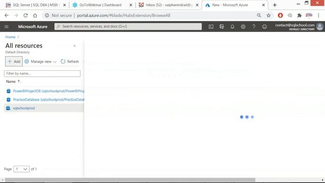 Azure BI Training [Azure Data Factory, Azure Analysis] смотреть онлайн