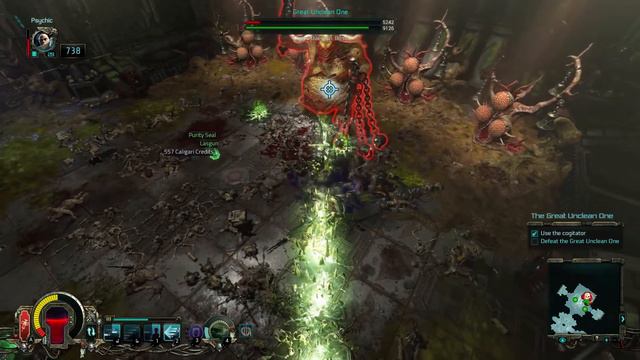 The Great Unclean One | Let's Play Warhammer 40,000: Inquisitor - Martyr #531 смотреть онлайн