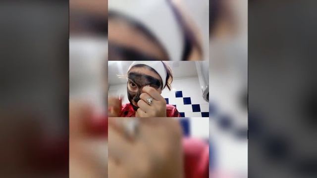 Тест драйв маски с углем