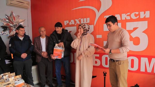 подарки для водителей Рахш такси Канибадам смотреть онлайн