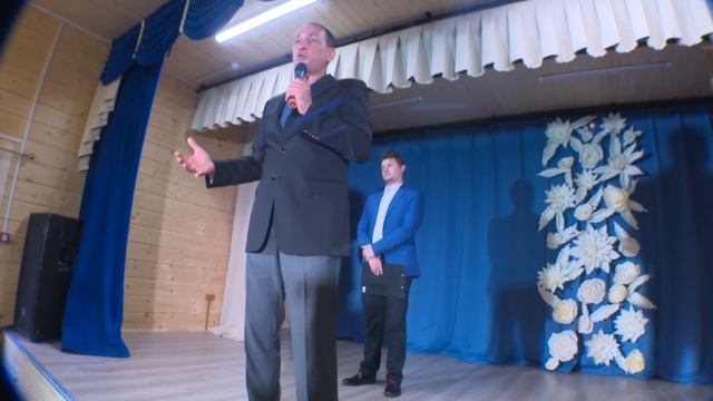 Открытие нового Дома культуры в деревне Ивановское смотреть онлайн