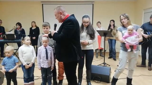 2.03.2019 - Молитва за детей - Христианская Церковь "Скала Спасения" смотреть онлайн