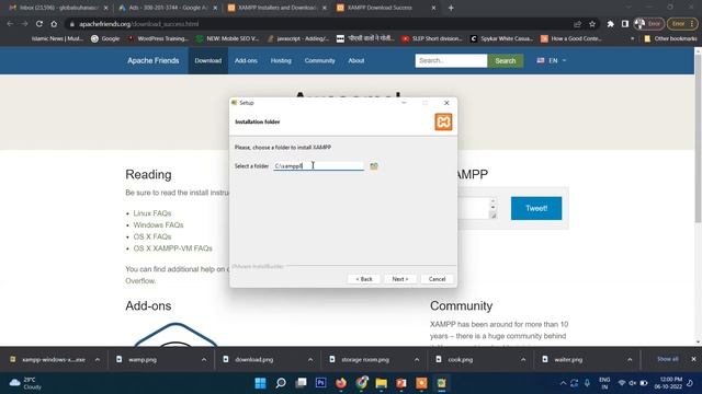 Installing XAMPP Environment Setup | PHP Tutorial #2 смотреть онлайн