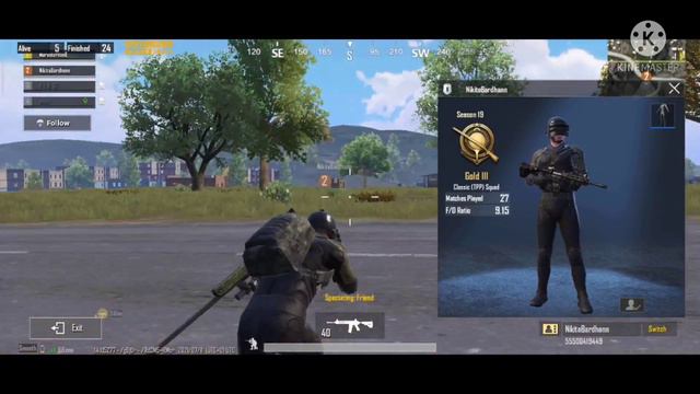 Hacker Gameplay | BGMI | Speed Hack | Auto-aim | Auto headshot | ESP | All Hack | killed us смотреть онлайн