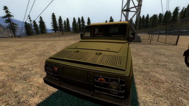 СОВЕТСКИЙ АВТОПРОМ В ГАРРИС МОД! addon смотреть онлайн