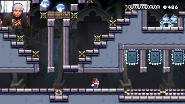 F#%KING F#%K SH#T B#TCH!! [SUPER MARIO MAKER] [#24] смотреть онлайн