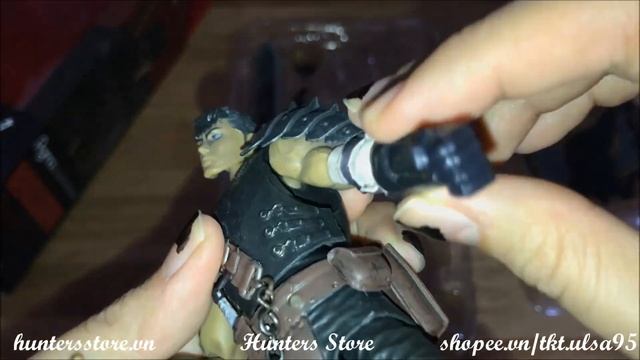 Mô Hình Guts Figma Black Swordsman Ver Repaint Edition Berserk смотреть онлайн