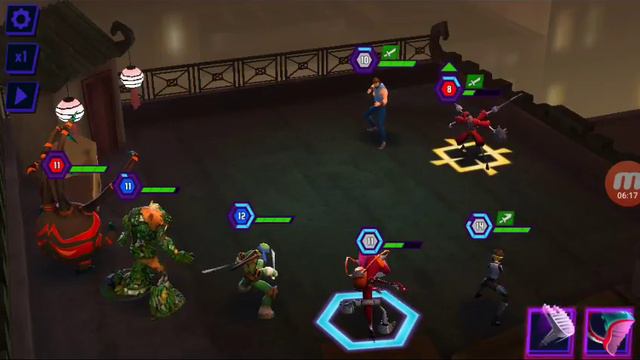 TMNT LEGENDS #5 Крэнги захватили клан Фут