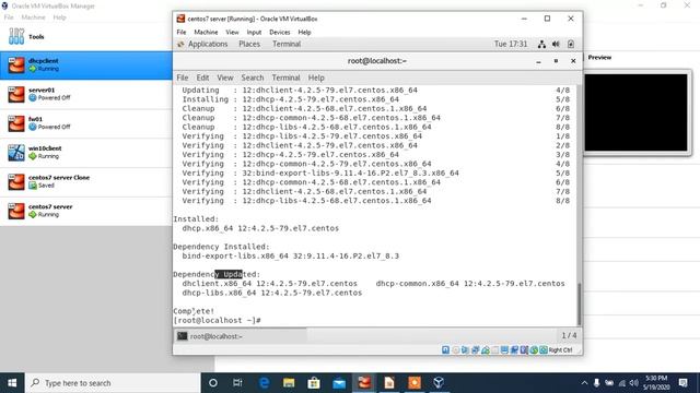 How to configure DHCP Server in Centos 7? смотреть онлайн