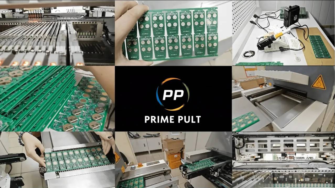 Производство радиопультов в Нижнем Новгороде. ПРАЙМ ПУЛЬТ смотреть онлайн