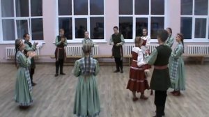 Удмуртский танец.Удмурт эктон