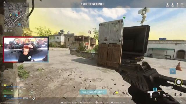 My FIRST GAME of MW3 Warzone! (Call of Duty Modern Warfare 3 Gameplay) смотреть онлайн