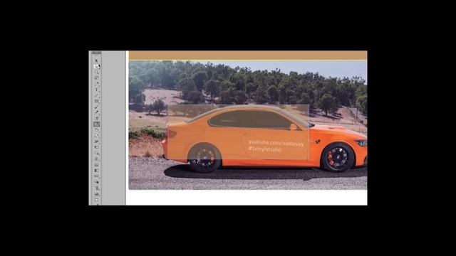 Как кроить пленку. Автовинил. Как клеить пленку. смотреть онлайн