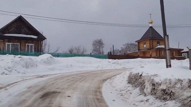 Красноярский край, Ен. район, п. Усть Кемь (март 2019 г.) смотреть онлайн