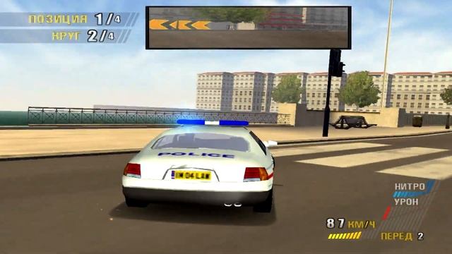 London Racer: World Challenge (PC, 2003) - Lyon (Arcade Race) смотреть онлайн