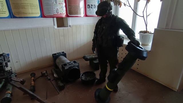 Захваченное вооружение ВСУ российскими военнослужащими в ходе спецоперации.mp4 смотреть онлайн