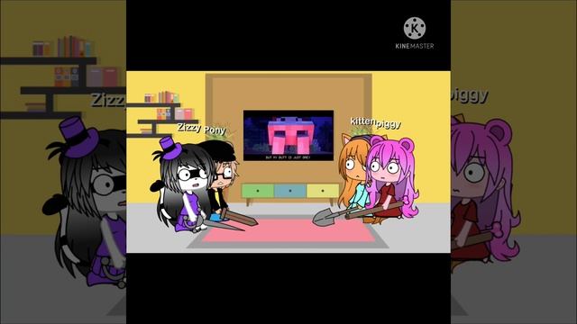 Piggy react to skeleton rap смотреть онлайн