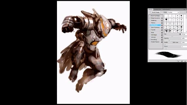 Robot Sketch Speedpaint смотреть онлайн