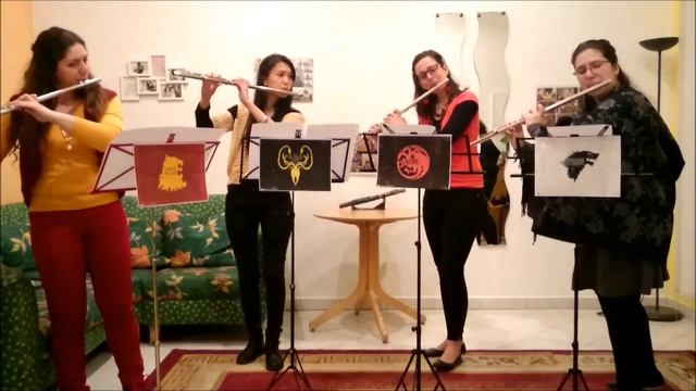 The Brunette Quartet: Game of Thrones Theme Song смотреть онлайн