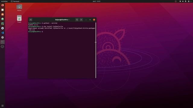 How to install python3 turtle on linux |#linux |#ubuntu |#turtle |#python|#sendex|#mrbeast|#mkbhd смотреть онлайн