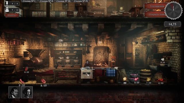 Ravenous Devils ➼ #6 ФИНАЛ | Кулинарный симулятор | смотреть онлайн
