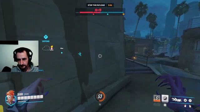 Losing with Style | Random Overwatch 2 game play as Moira | Full Match смотреть онлайн