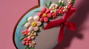 Объемные цветы без насадки. Часть 1. Мимоза и Космея ? Пряники на 8 Марта