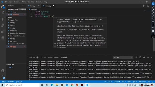 Automate messages || Hack social media ||Trick to impress || Using pyautogui in Python || Tech bio смотреть онлайн